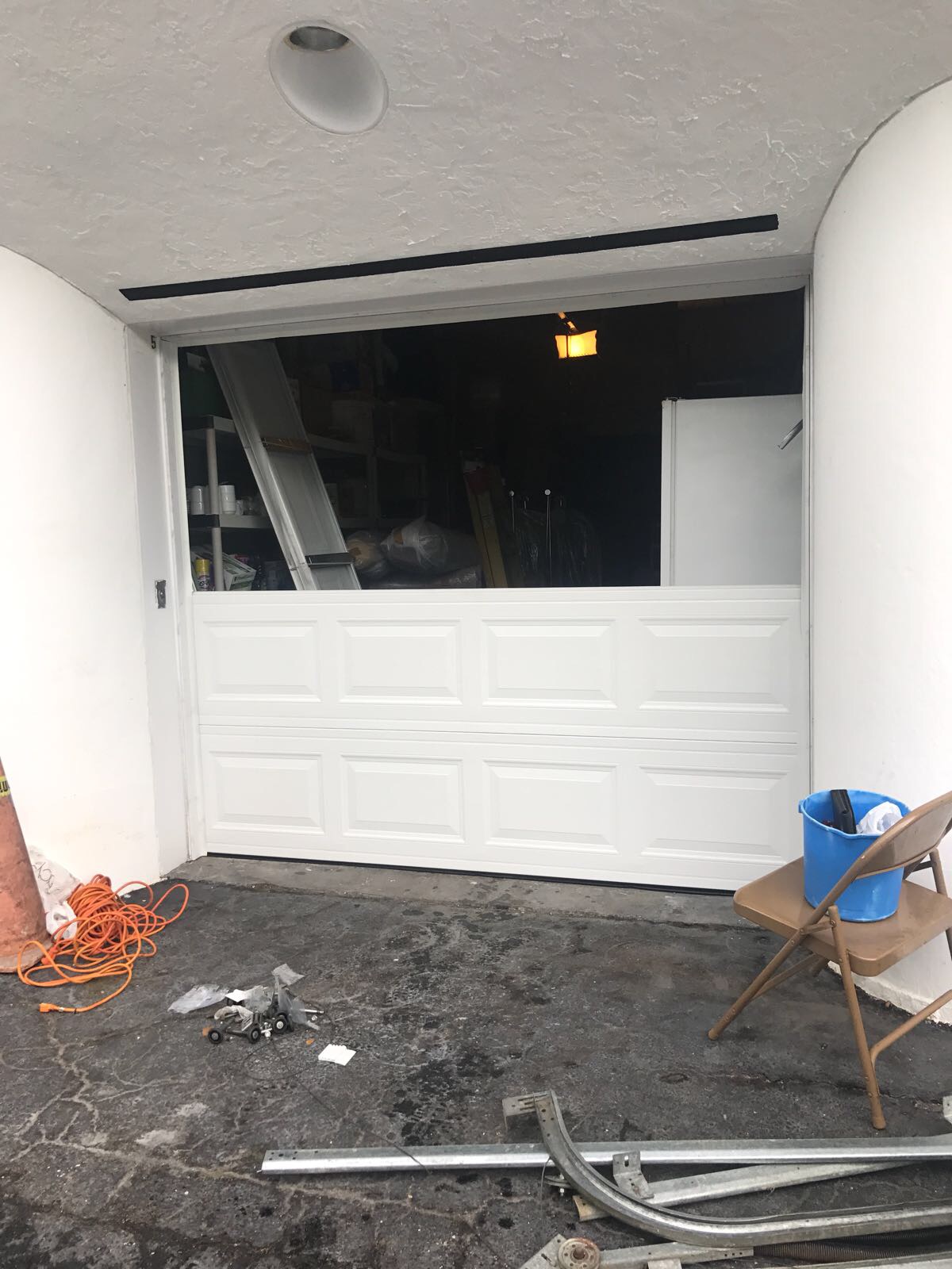 Garage Door Panel Replacement - Chaska